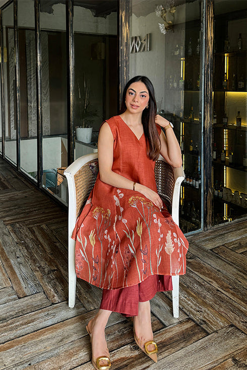 Minimalist Linen Fusion Fit